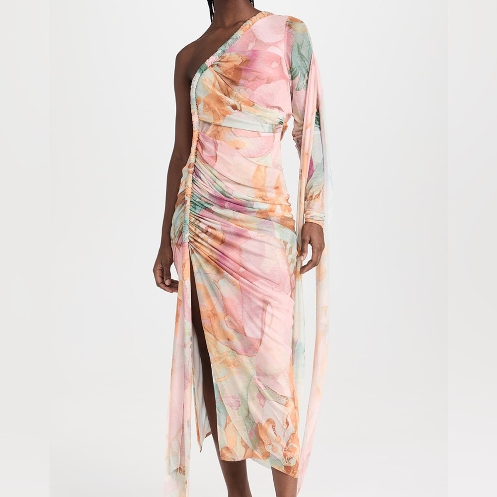 Andrea Iyamah Turi Dress in Zuli Print